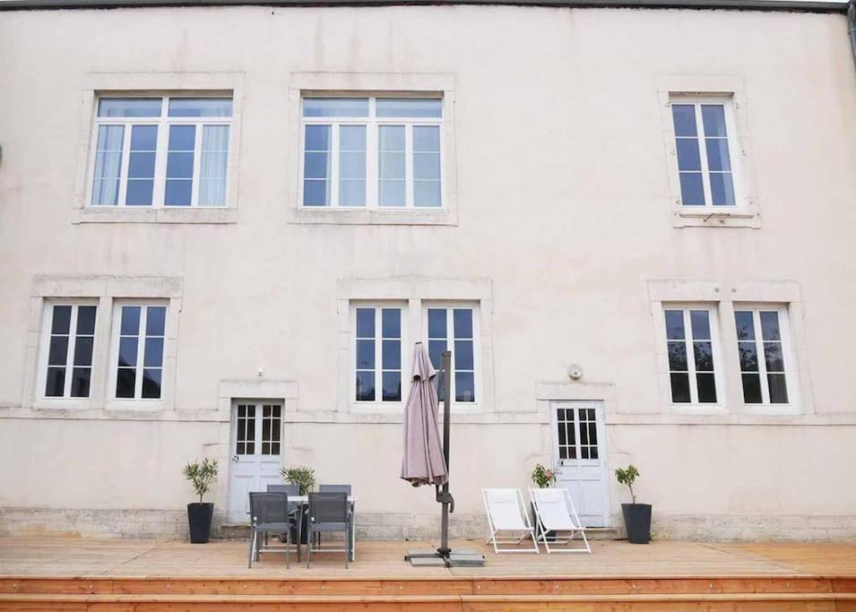 Clos De La Providence, Gite, Piscine Et Spa 3 Chambres Nolay  Εξωτερικό φωτογραφία